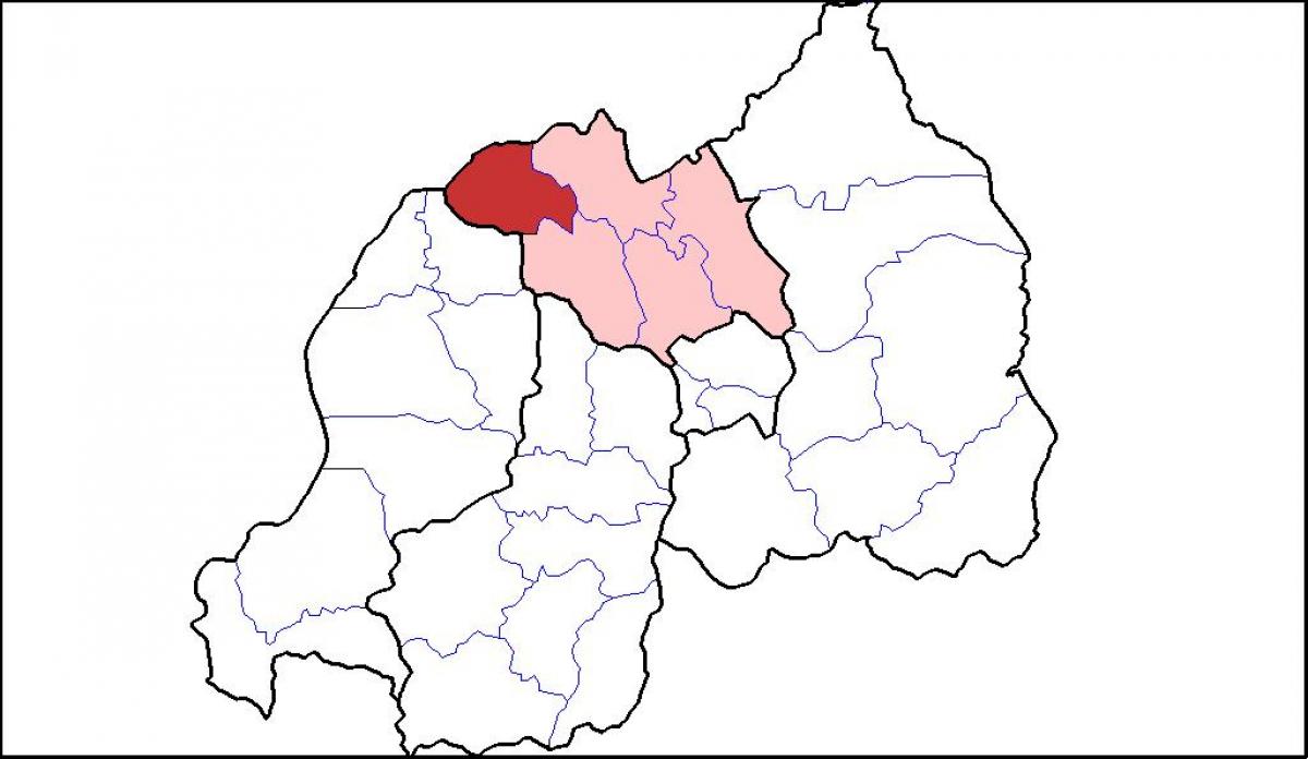 地图卢旺达山子