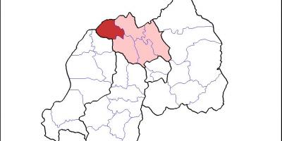 地图卢旺达山子